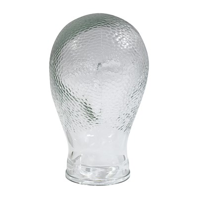 Lot 284 - 1970s decorative glass head