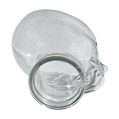 Lot 284 - 1970s decorative glass head