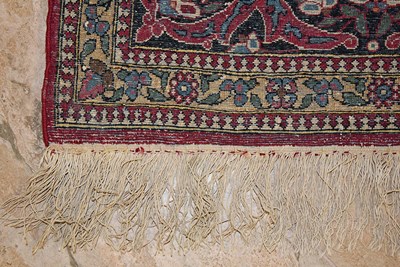 Lot 362 - Early 20th century Isfahan Ahmadi carpet wool on cotton. Circa 1900