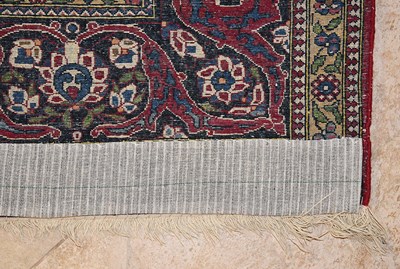 Lot 362 - Early 20th century Isfahan Ahmadi carpet wool on cotton. Circa 1900