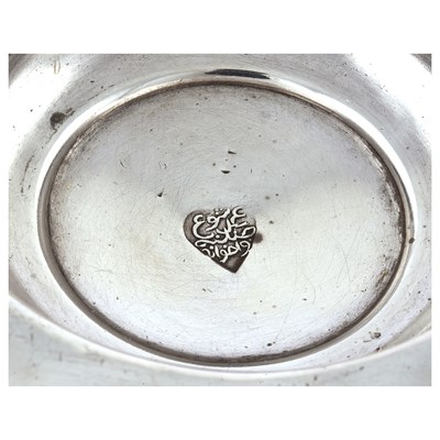 Lot 19 - An early 20th century Iraqi silver pair of...
