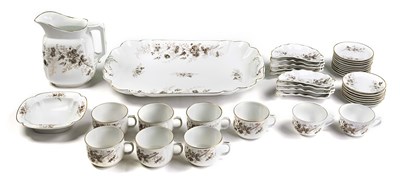 Carlsbad Austria A. K. Floral Ceramic Tea or Coffee Set