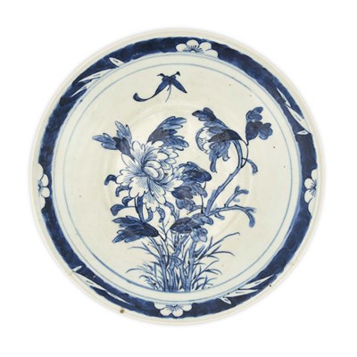 19th century porcelain plate