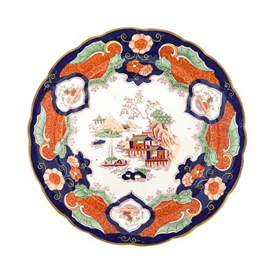 19th century Imari Plate