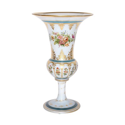 Late 19th-century French opaline glass attributed to Baccarat.