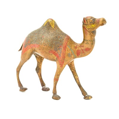 Late 19th century statue of a camel