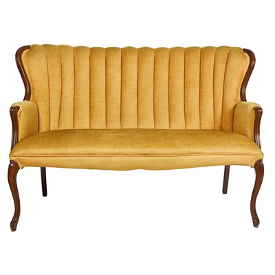 19th Century French Queen Anne style settee