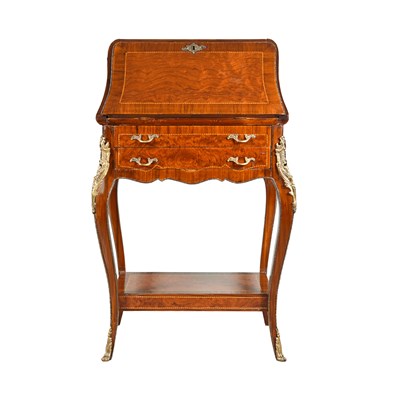 Late 19th Century French Bonheur du Jour desk