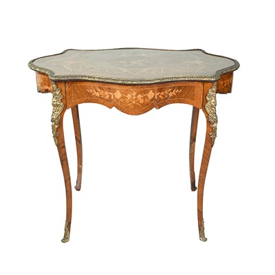 19th century French marquetry