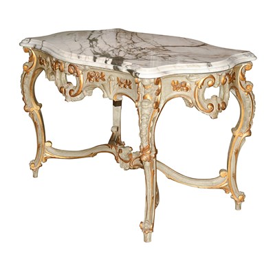 French Regence style center table, circa 1900