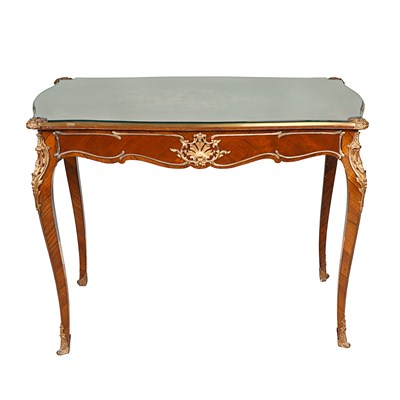 Louis XV style writing desk, circa 1900