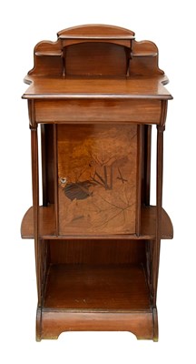 Petite mahogany buffet by Louis Majorelle, circa 1900