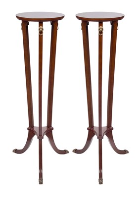 Mid 20th Century pedestals