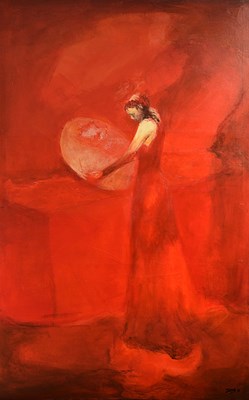 Jaber Alwan (b. 1948) The Lady’s Mirror