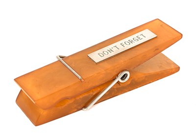Bakelite Paper Clip