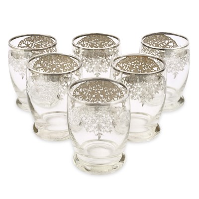 First quarter 20th century drinking glasses