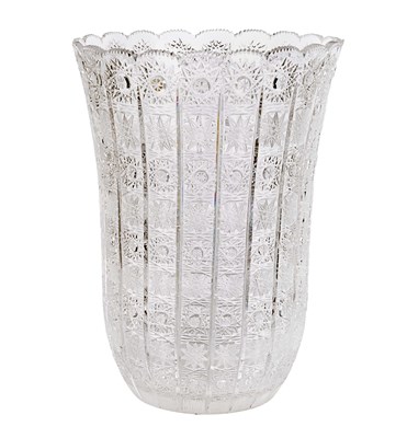 Bohemia glass crystal glass vase