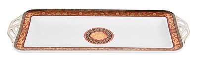 A Versace rectangular plate
