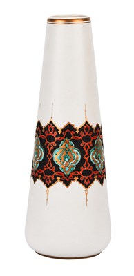 A ceramic vase marked Sumerbank