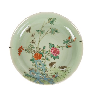 Chinese porcelain dish 'Qing Dynasty'