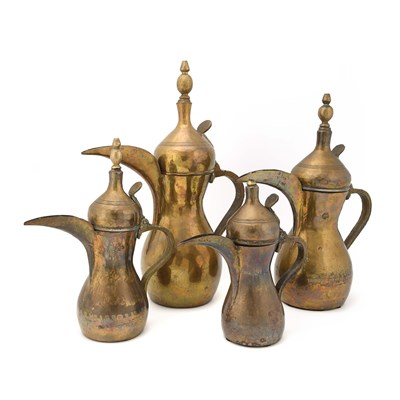 Arabic Dallah Coffee Pots