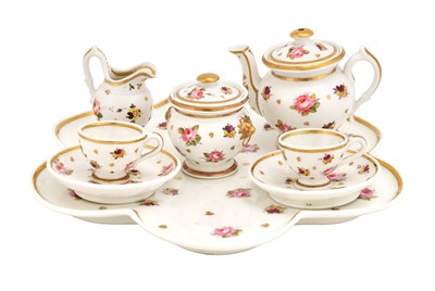 Chamberlains Worcester porcelain tea set