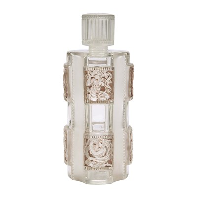 Rene Lalique France Perfume Bottle