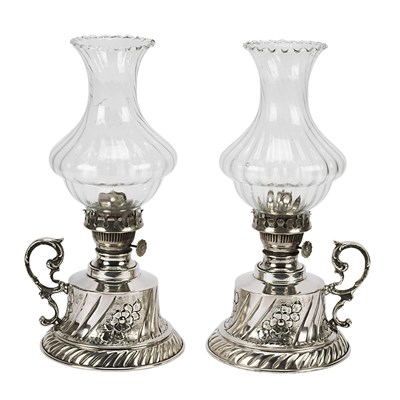 Silver Lamp. Marked SENER 900