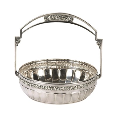 European silver plated bonbonniere