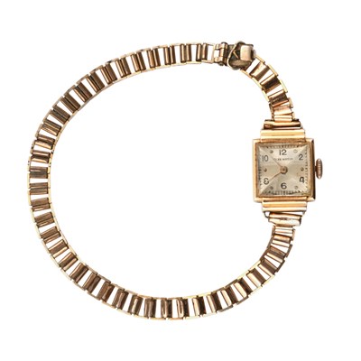 18k gold TEXA ladies watch
