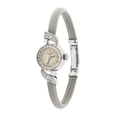 Baume & Mercier - A diamond lady's wristwatch