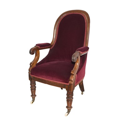 19th Century Victorian Armchair