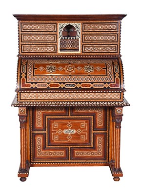 A late 19th century Nasrid Andalusian