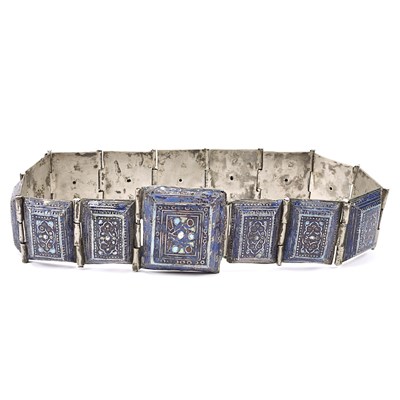South Caucasian silver belt