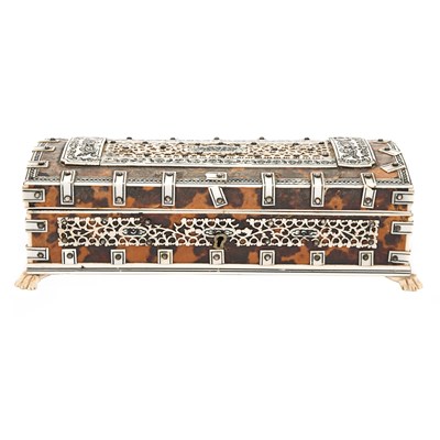 Late 19th century rectagular compartment made of sandalwood