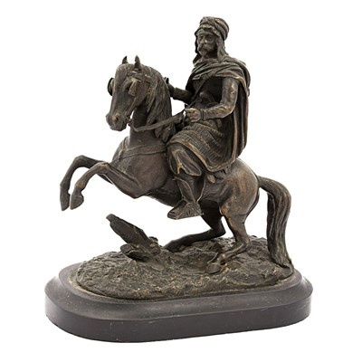 European Orientalist bronze sculpture