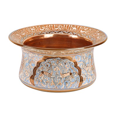 Early 20th century Isfahan circular bowl