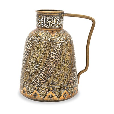 Late 19th century brass pitcher