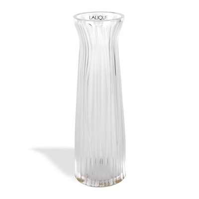 A late 20th century glass vase.