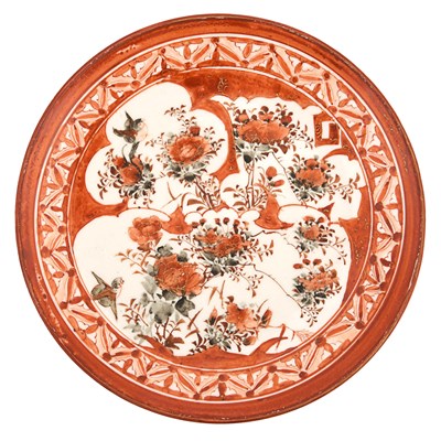 19th century Imari Plate.