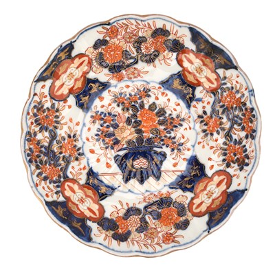 19th century Imari Plate