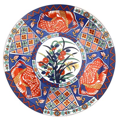 19th century Imari Plate