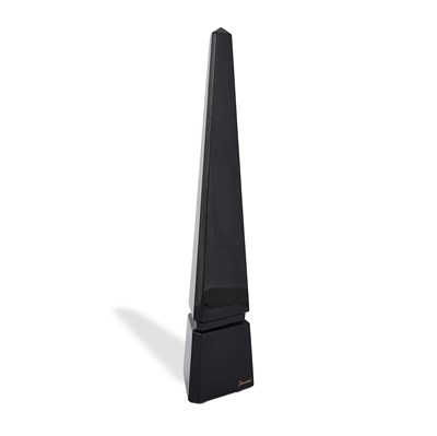 Crystal glass model of an Obelisk by Baccarat